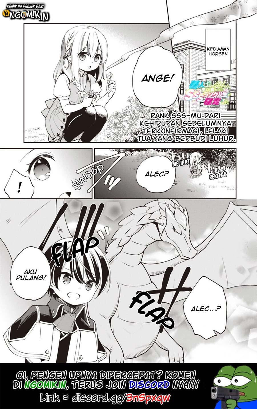Zennin Ossan, Umarekawattara SSS Rank Jinsei ga Kakutei shita chapter 11